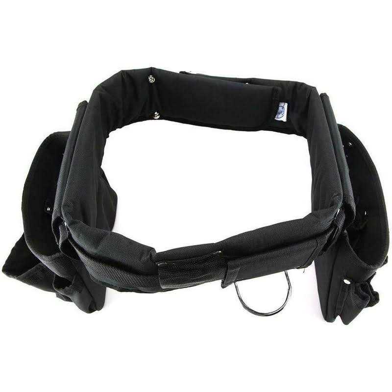 Klein Tools Black Nylon Electrician&s Tool Belt - Cheap Fitting