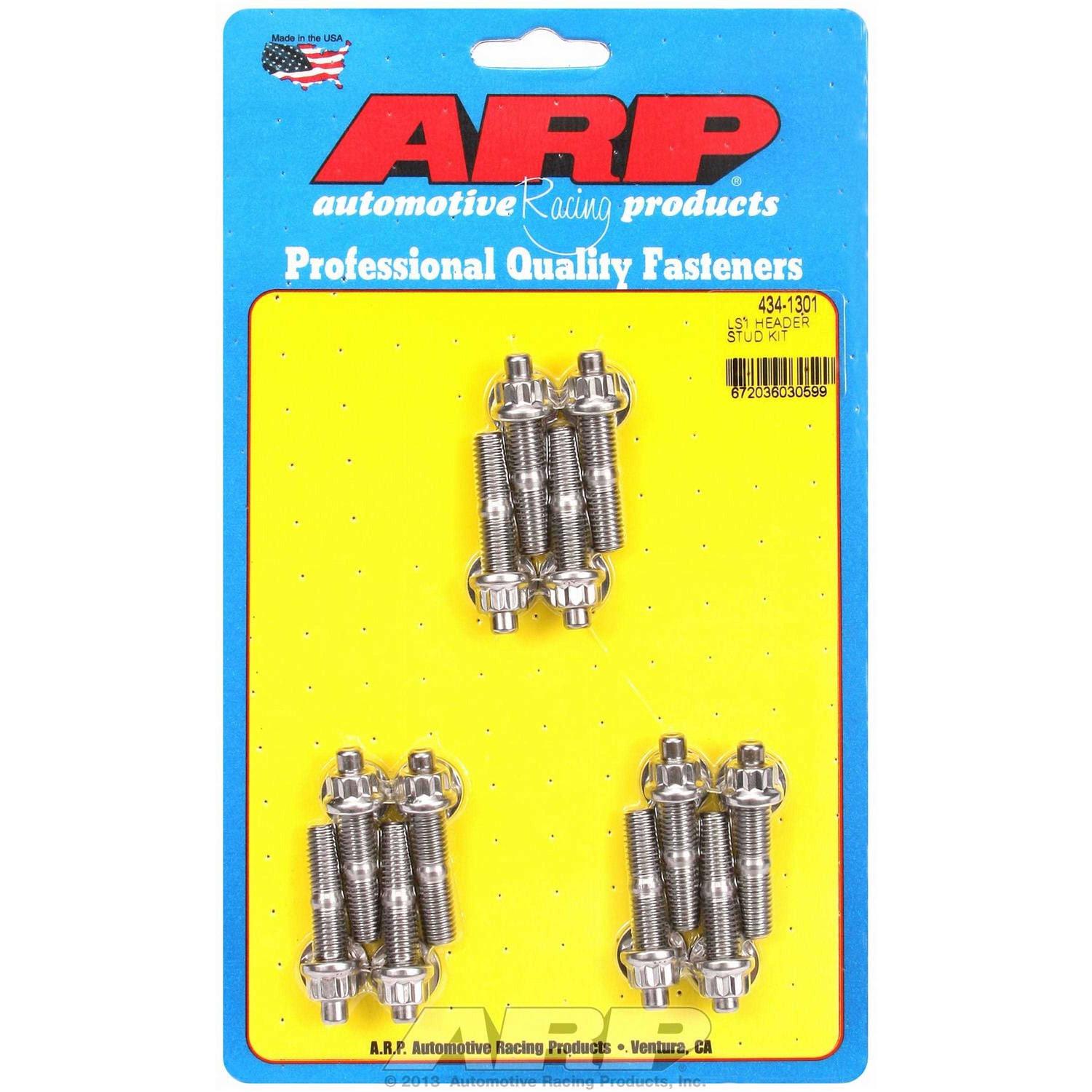 ARP 434-1301 Chevy LS1 Header Stud Kit - Cheap Fitting