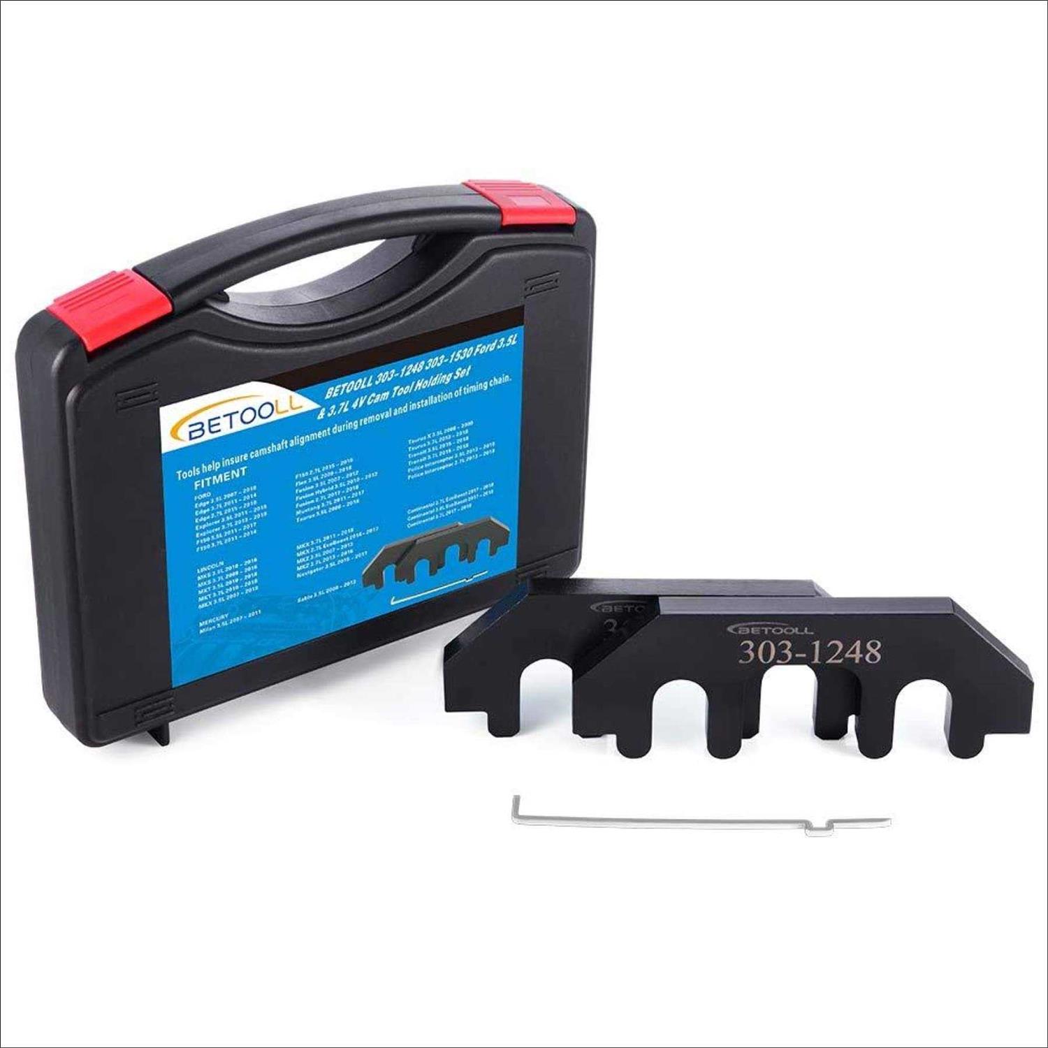 Betooll Hw9204 303-1248 303-1530 Ford 3.5L & 3.7L 4v Cam Tool Holding Set - Cheap Fitting