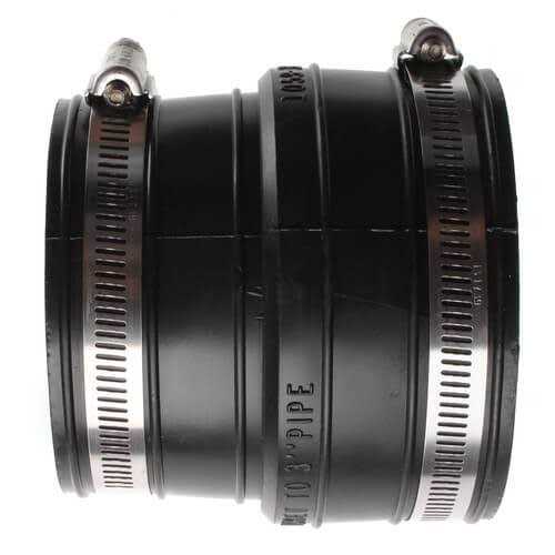 Fernco Flexible Coupling PVC 3 in For Pipe Size 1059-33 - Cheap Fitting