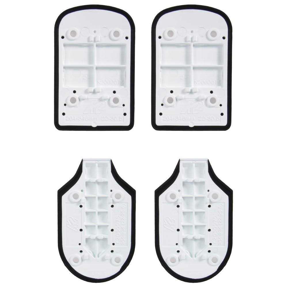 K2 All Mountain Two Material Outsoles w/ Screws - Cheap Fitting