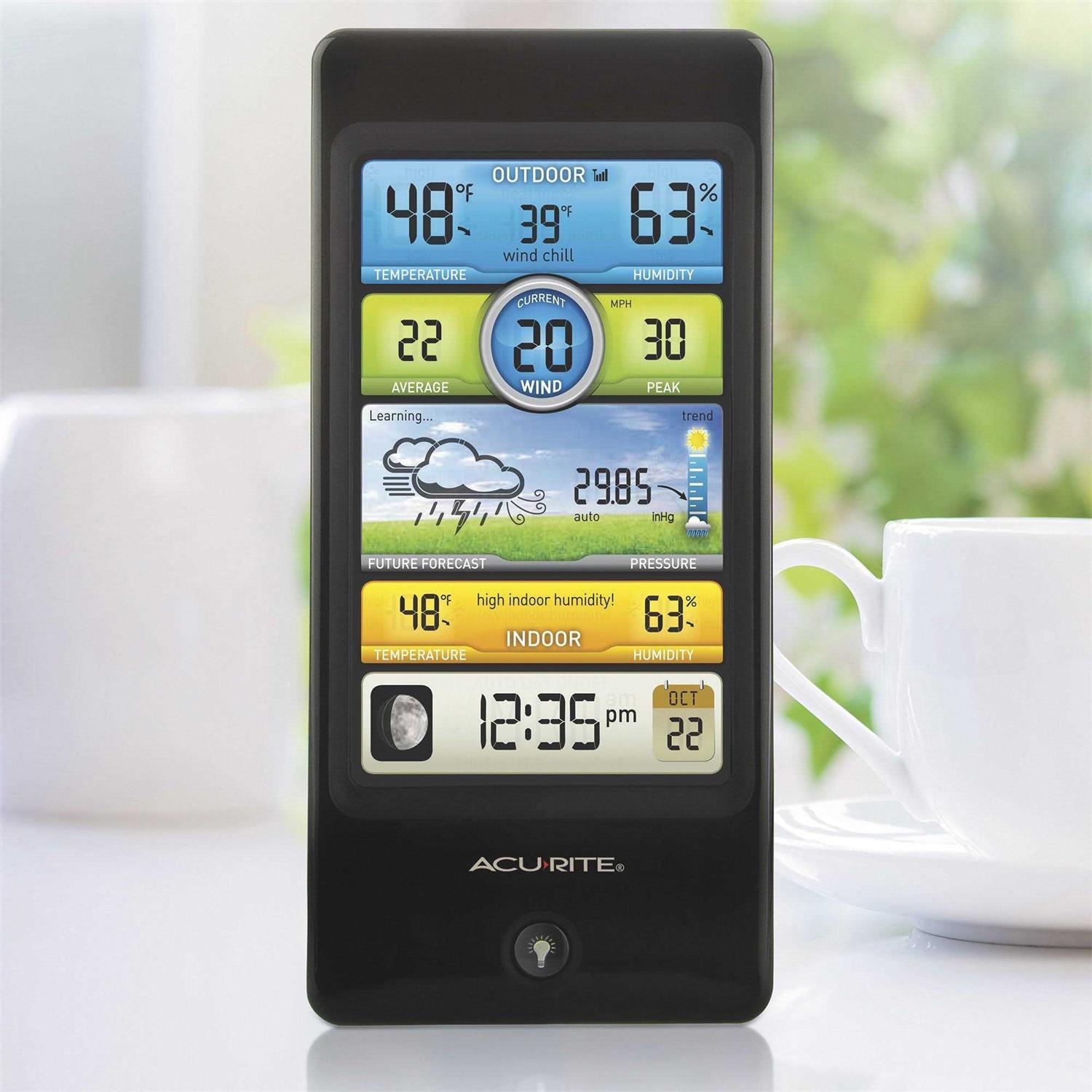 AcuRite Pro Color Weather Station with Wind Speed - Cheap Fitting