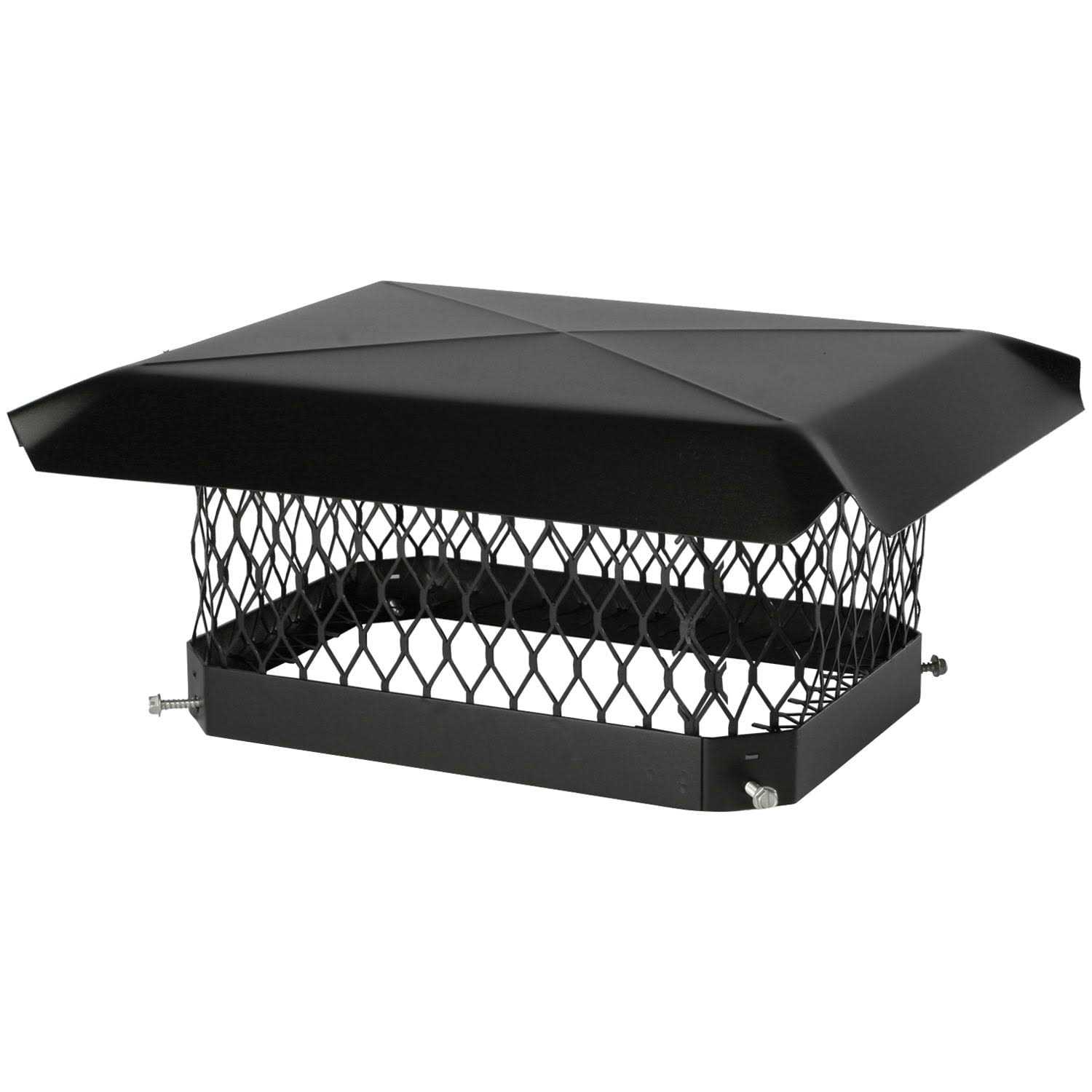 Shelter SC913 Chimney Cap Black Steel - Cheap Fitting