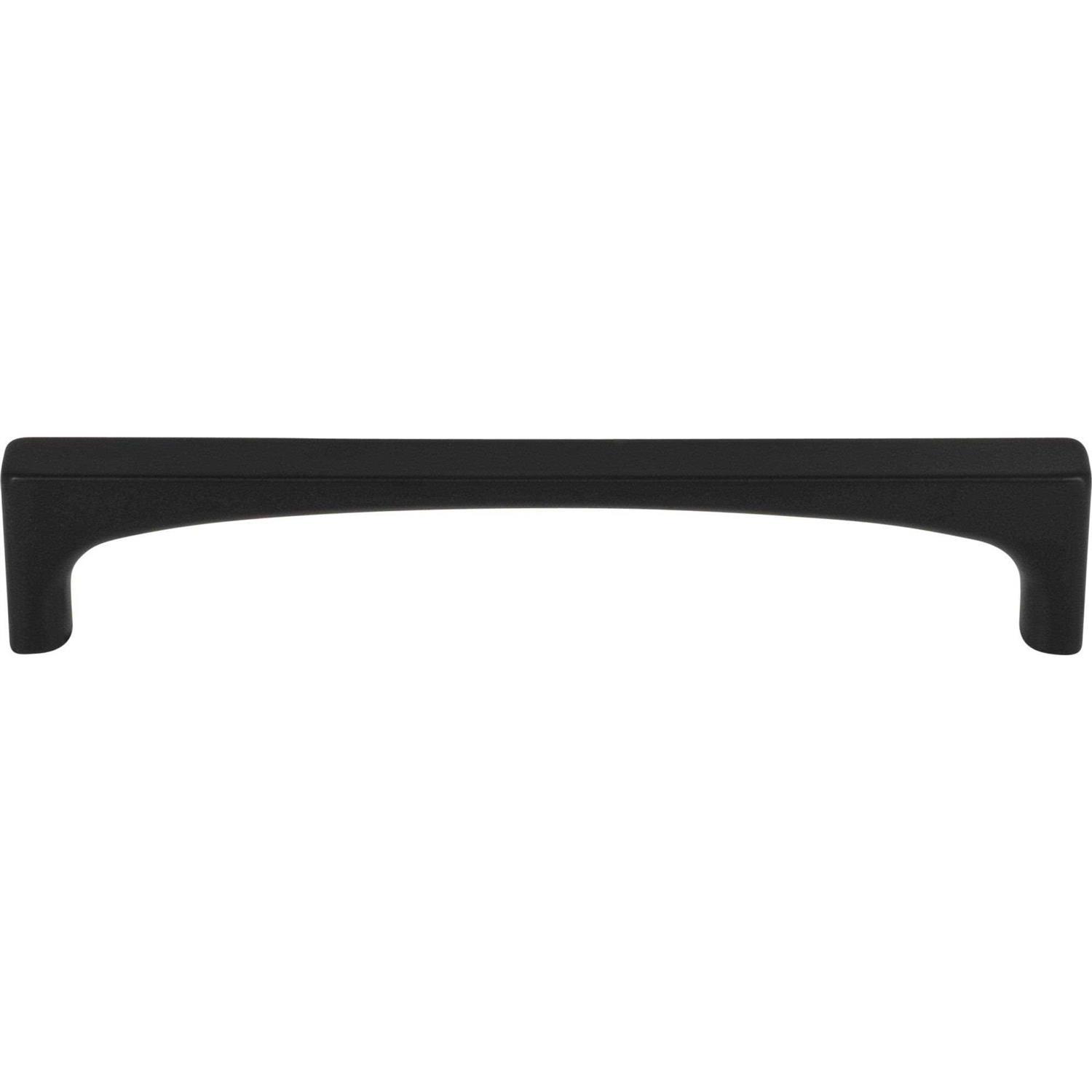 Top Knobs Riverside Pull 5 1/16 Inch TK1013BLK - Cheap Fitting
