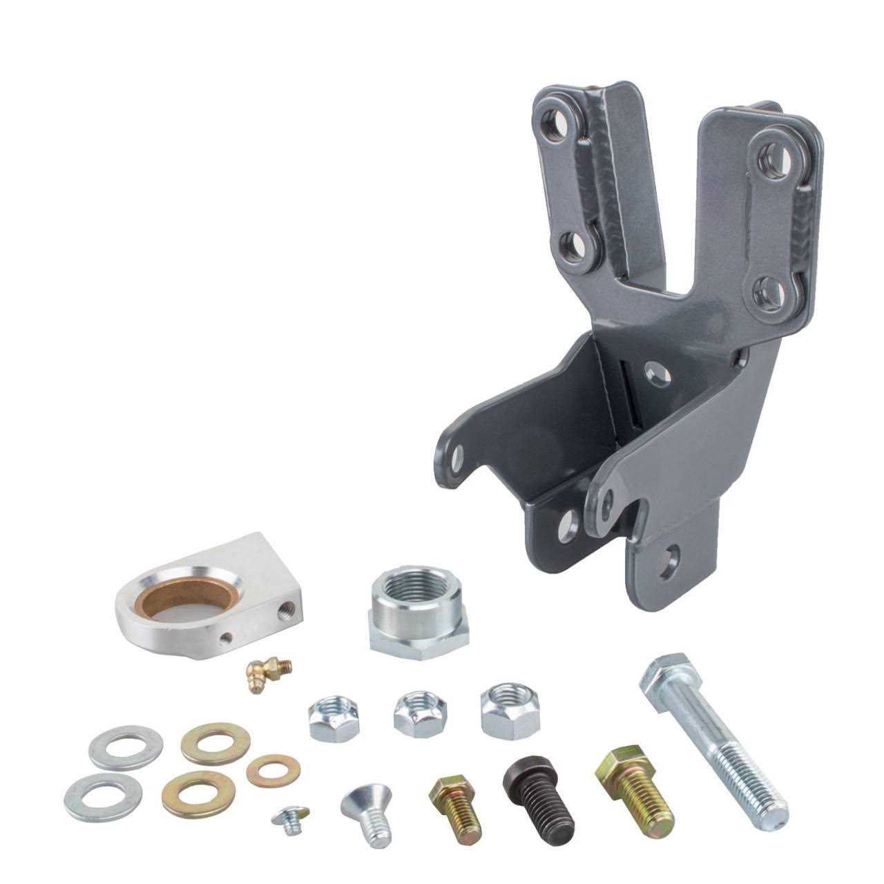 Synergy 2018+ Jeep Wrangler/Gladiator Front Track Bar and Sector Shaft Brace 8869-01 - Cheap Fitting