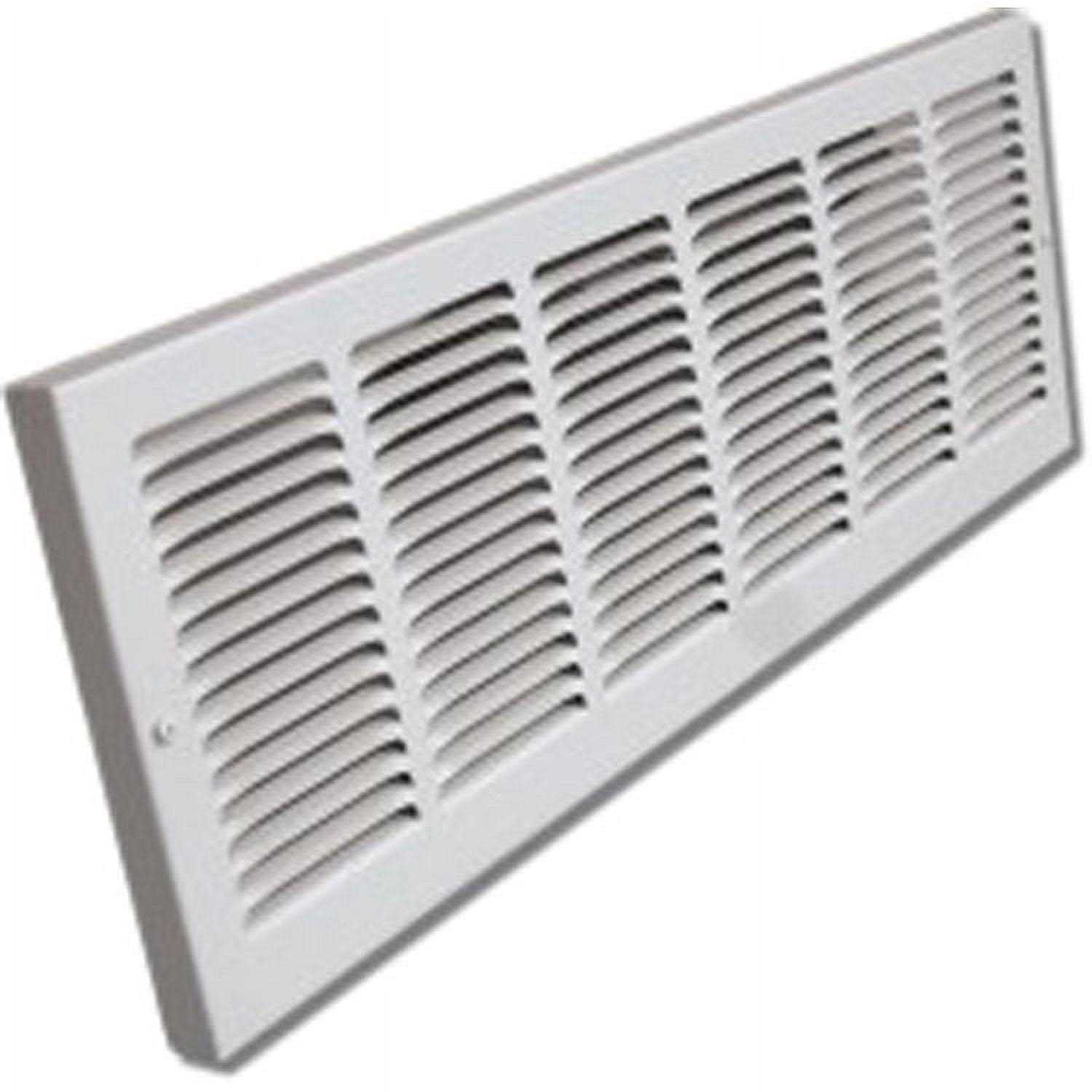 Shoemaker Stamped Face Baseboard Return Air Grille - Cheap Fitting