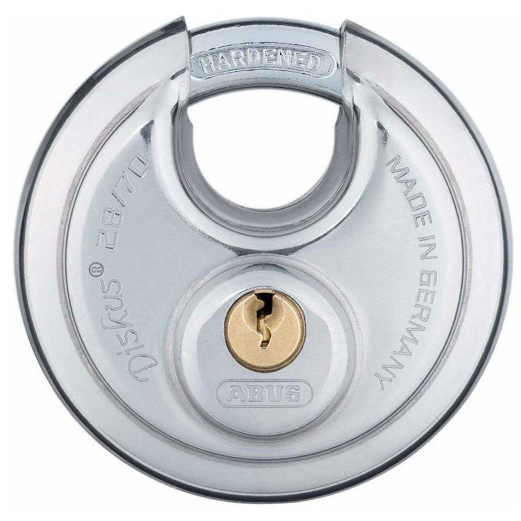 Abus Keyed Padlock 28/70 K - Cheap Fitting