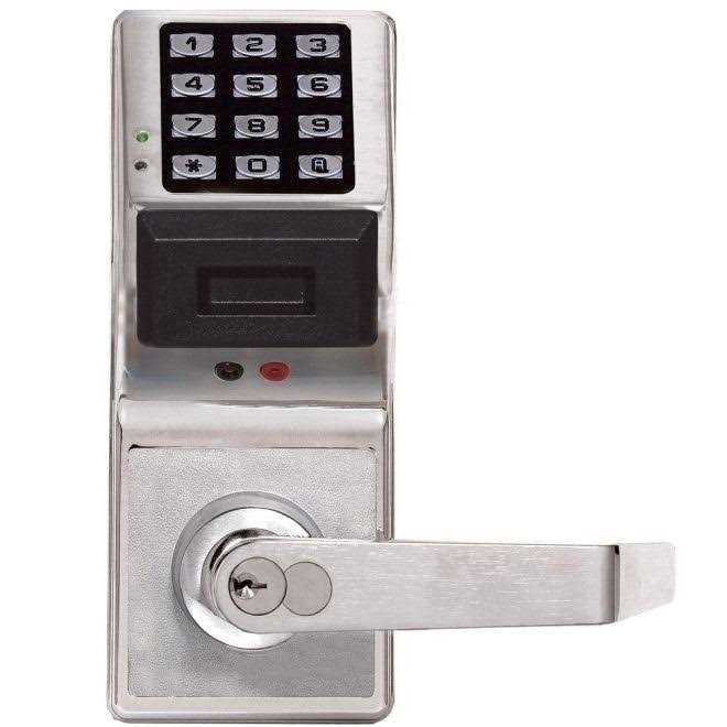 Alarm Lock Trilogy Electronic Digital Lever Lock - Cheap Fitting