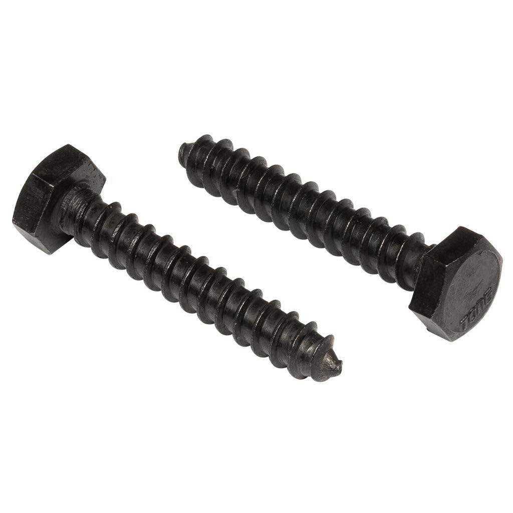 Makers Bolt Stainless Steel Hex Lag Bolts Black Oxidized in USA - Cheap Fitting