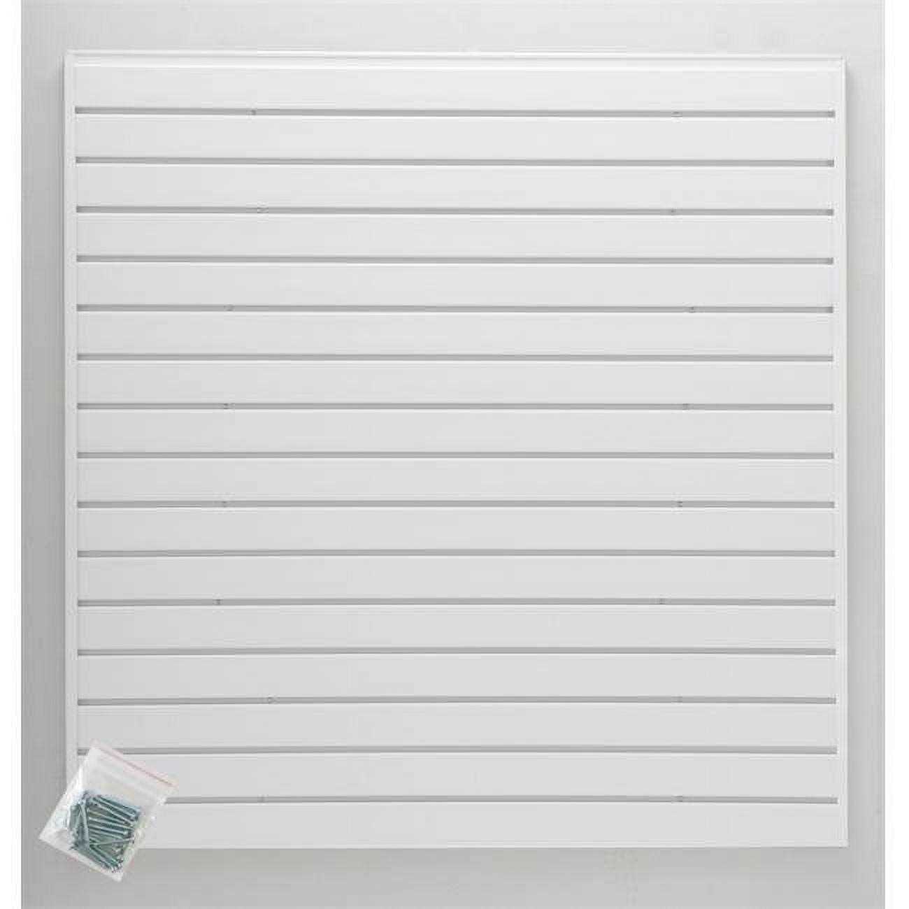 Jifram Extrusions Inc Jifram 01000789 Easy Living EasyWall Slat Wall Kit - Cheap Fitting