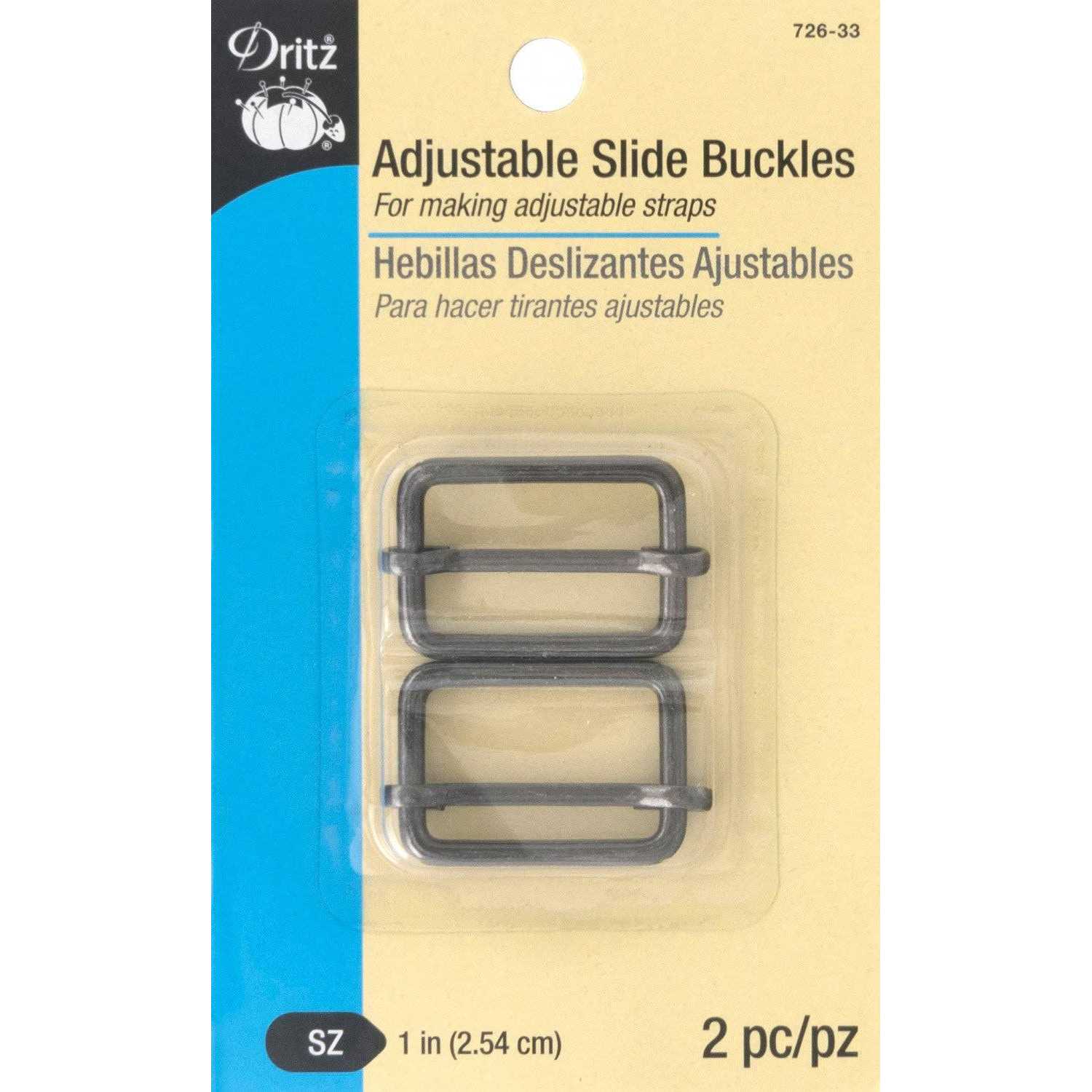 Dritz Adjustable Slide Buckle 1″ - Cheap Fitting