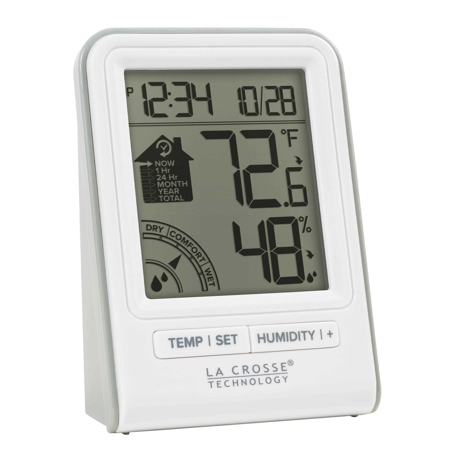 La Crosse Technology Data Logger Indoor Comfort Meter - Cheap Fitting
