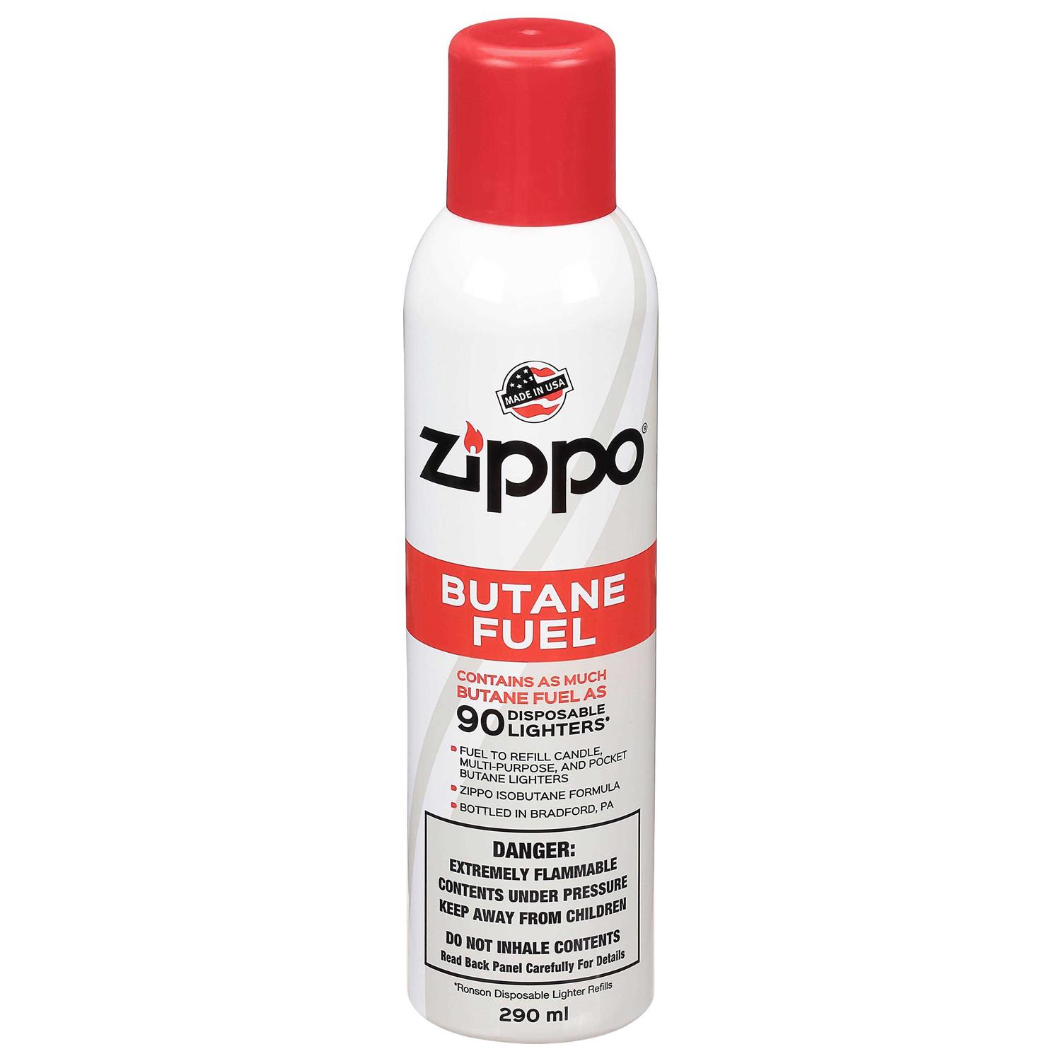 Zippo Butane Fuel - Cheap Fitting