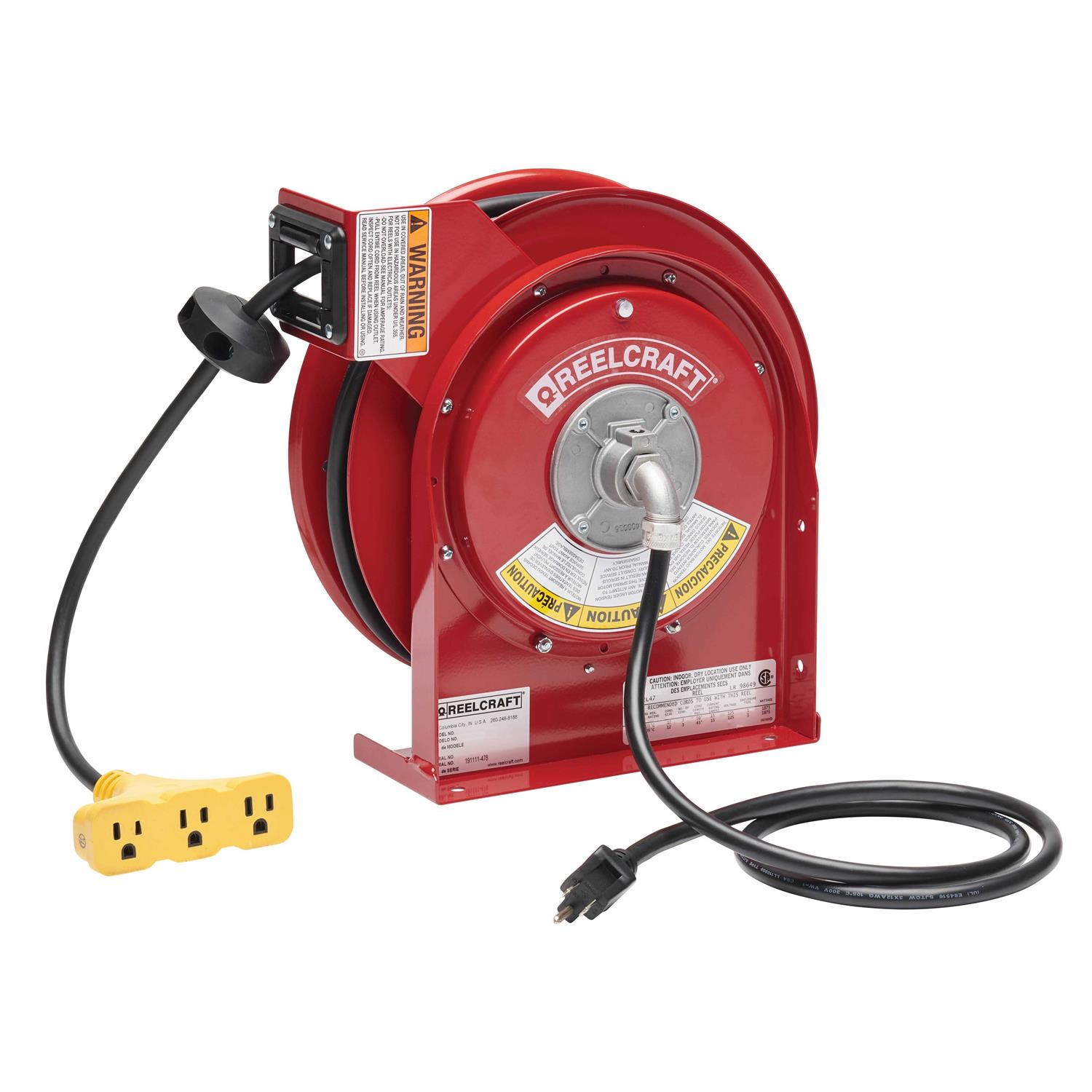 Reelcraft L 4545 123 9 Cord Reel - Cheap Fitting