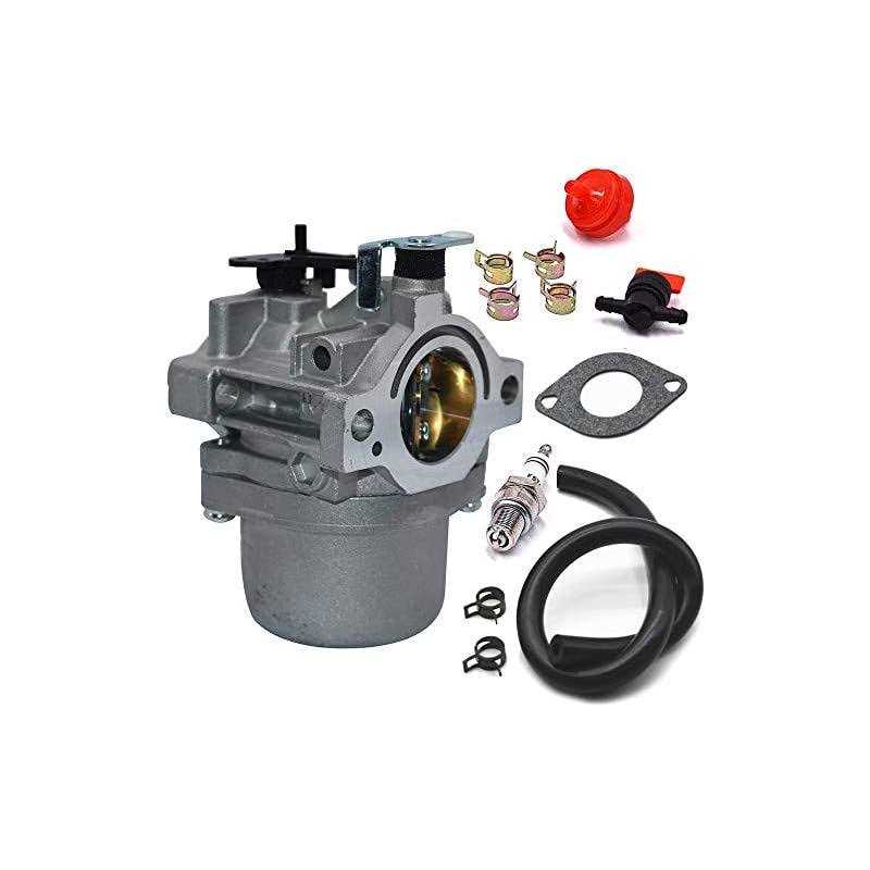 Carbman 590399 Carburetor Replacement for Briggs & Stratton 21A707 21R707 21R777 21A907 21A977 Lawn Mower Engine Carb with Gaskets 796077 - Cheap Fitting