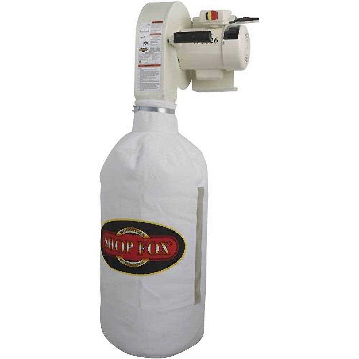 Shop Fox W1826 Wall Dust Collector - Cheap Fitting