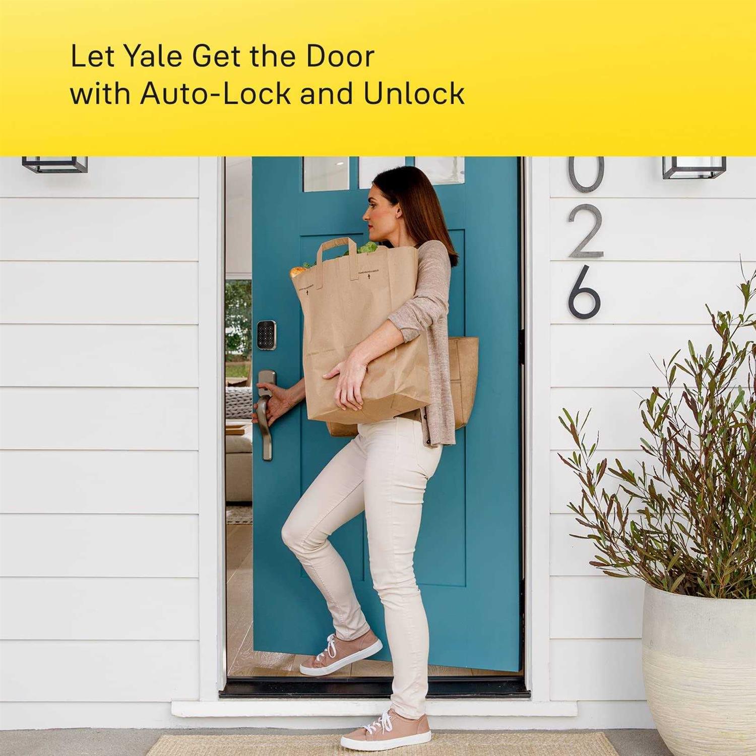 Yale Assure Lock 2 Keypad with Bluetooth and Ridgefield Handle - Cheap Fitting
