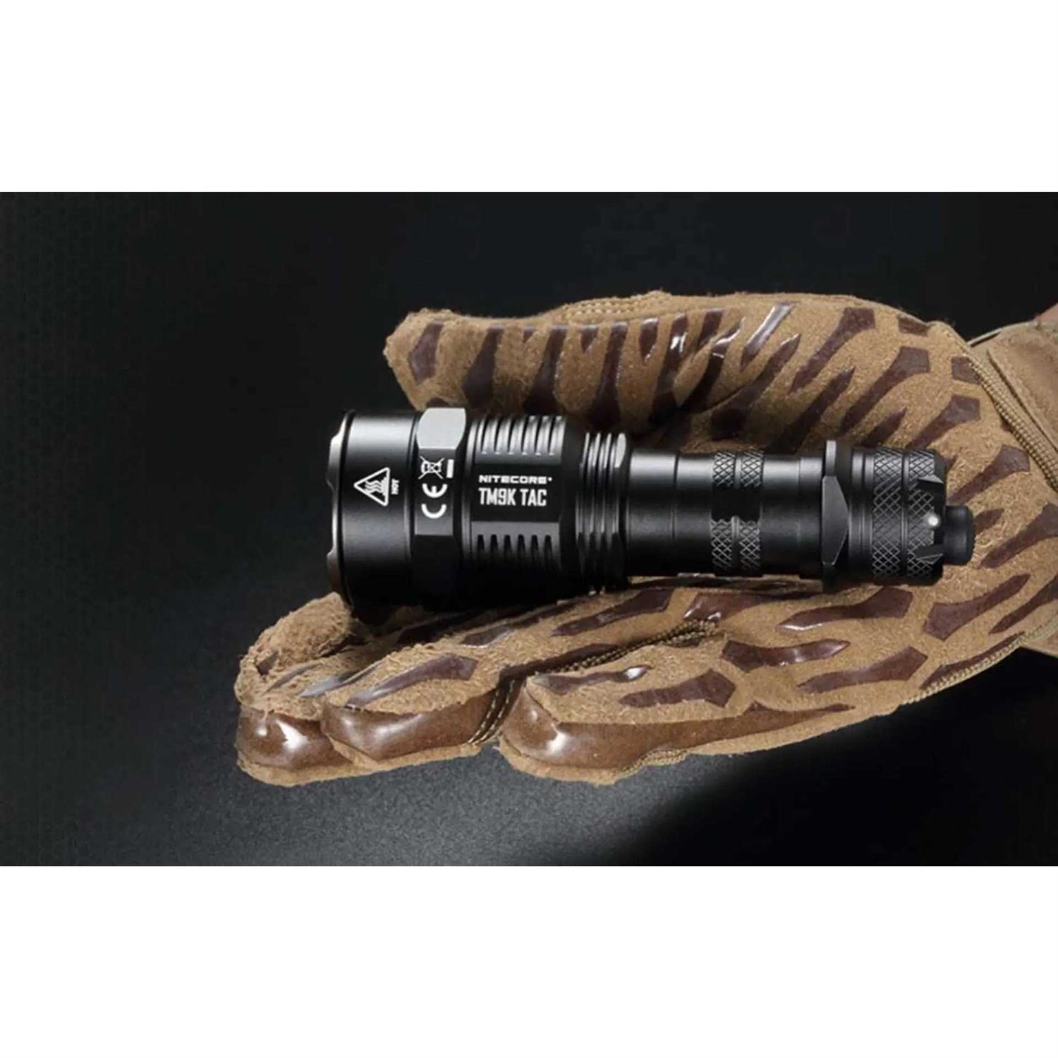 Nitecore TM9K TAC Flashlight 9800 USB-C Rechargeable - Cheap Fitting