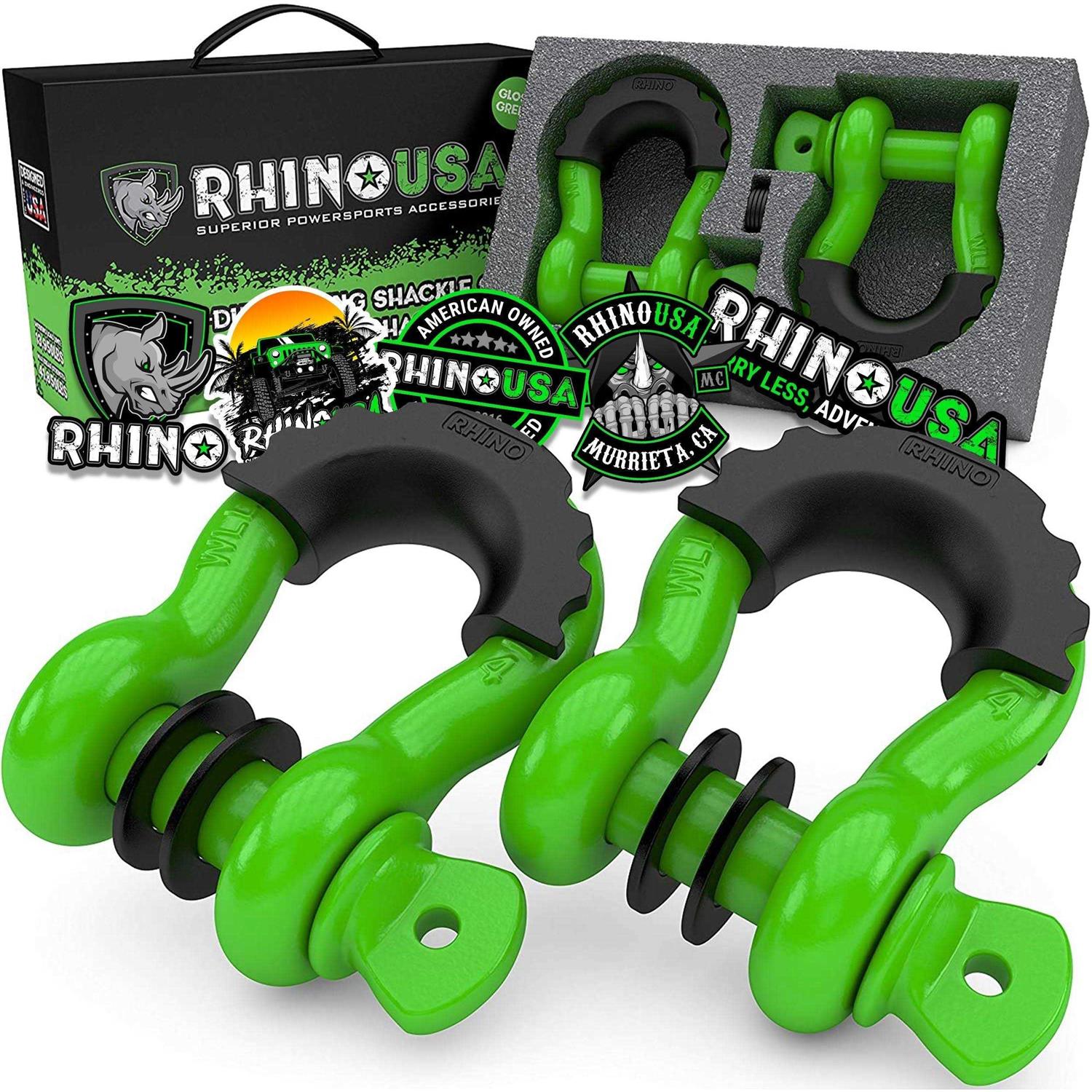 Rhino USA D-Ring Shackle - Cheap Fitting