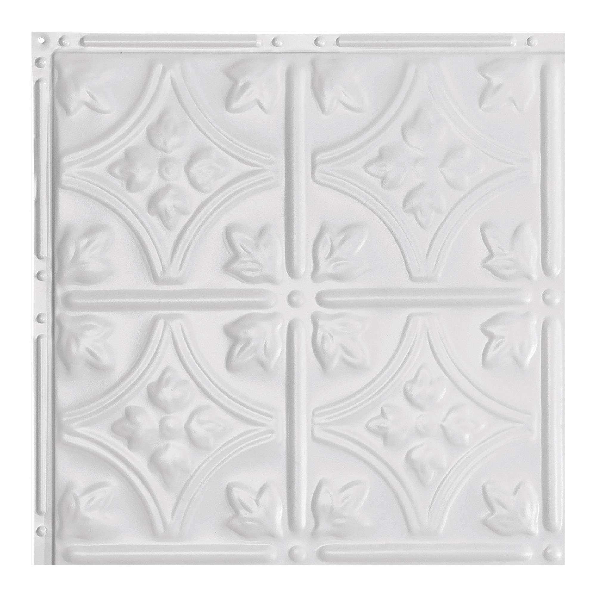 Great Lakes Tin Hamilton Ceiling Tiles Perfect for DIY and Home Renovation Projects - Cheap Fitting