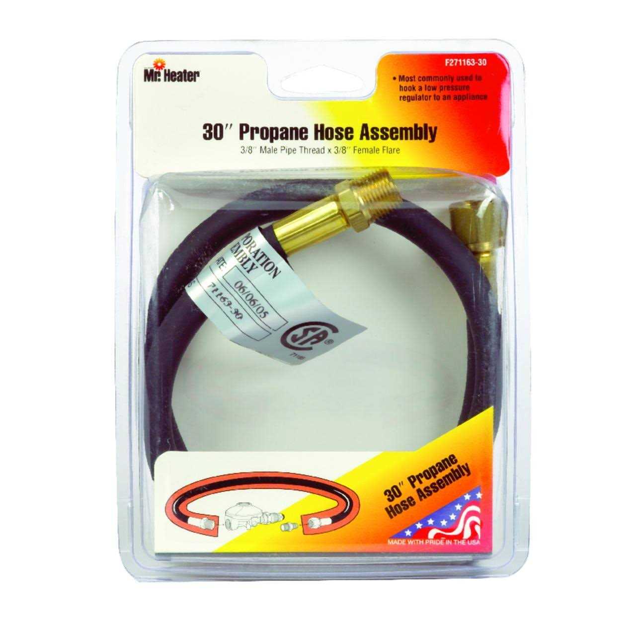 Mr. Heater 30 in. Hose Assembly - Cheap Fitting