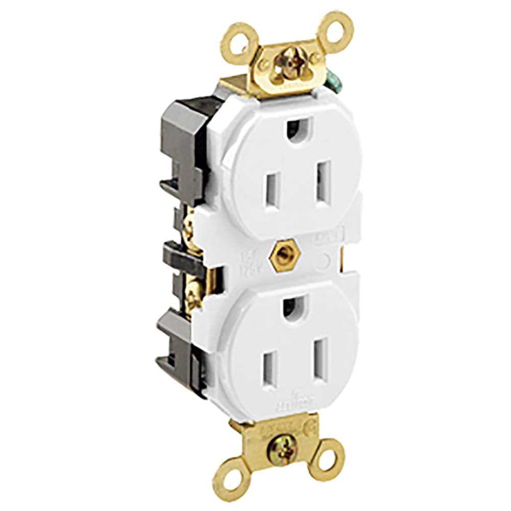 Leviton 5262 Duplex - Cheap Fitting