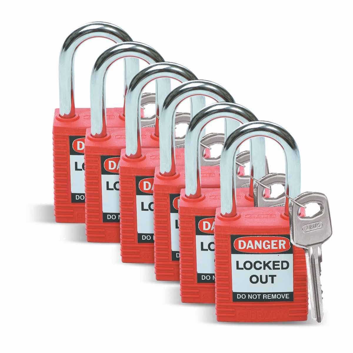 Brady 51339 Safety Padlock - Cheap Fitting