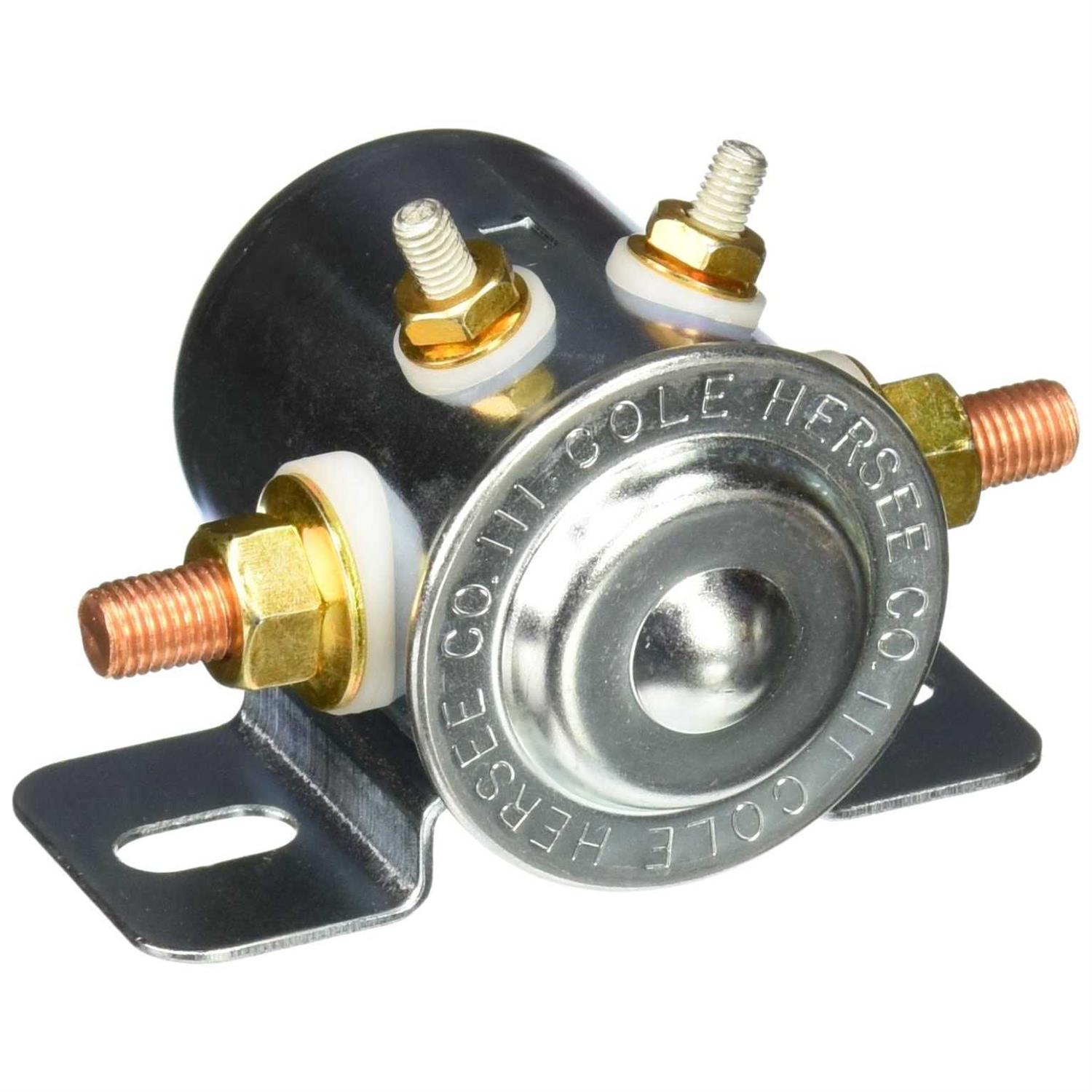 Cole Hersee 24059 Continuous Duty Solenoid - Cheap Fitting