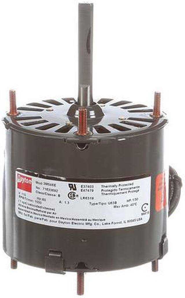 Dayton 71633692M HVAC Motor 1/30 HP - Cheap Fitting