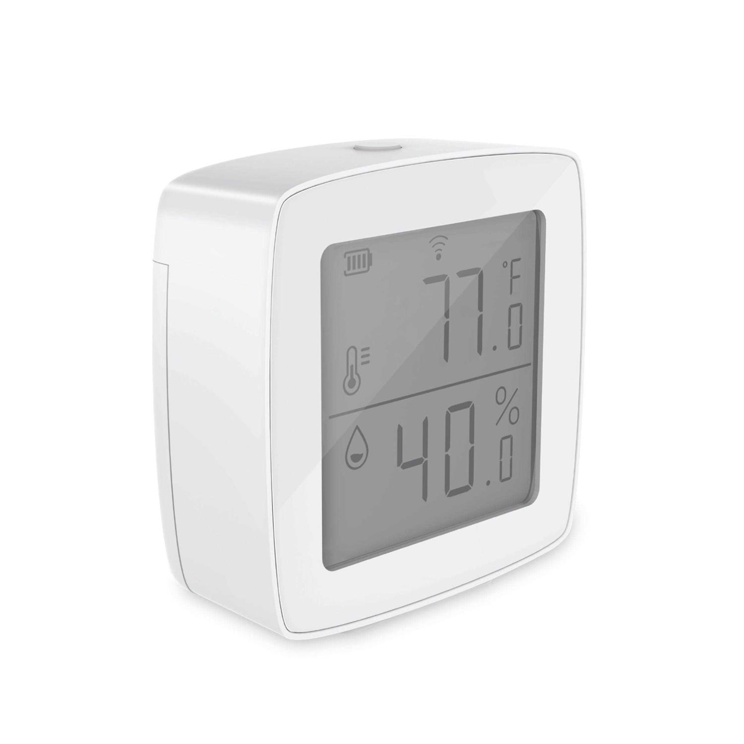 Feit Electric Built in WiFi Heating and Cooling Push Buttons Temperature Humidity Sensor TEMP/WIFI - Cheap Fitting