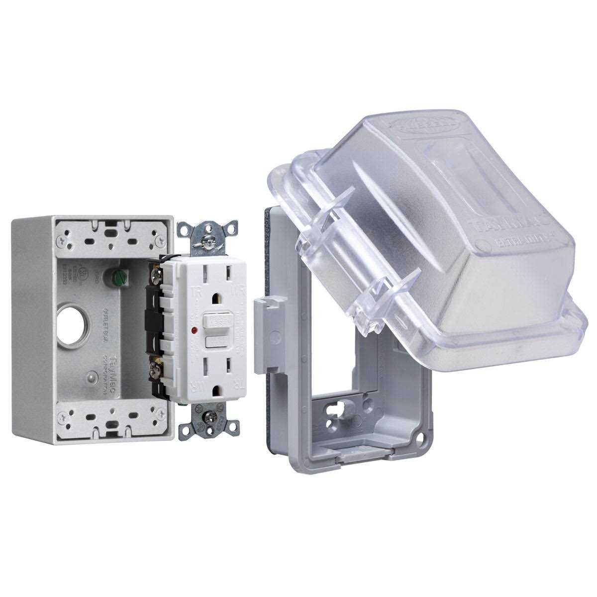 TayMac GFCI Receptacle Kit - Cheap Fitting