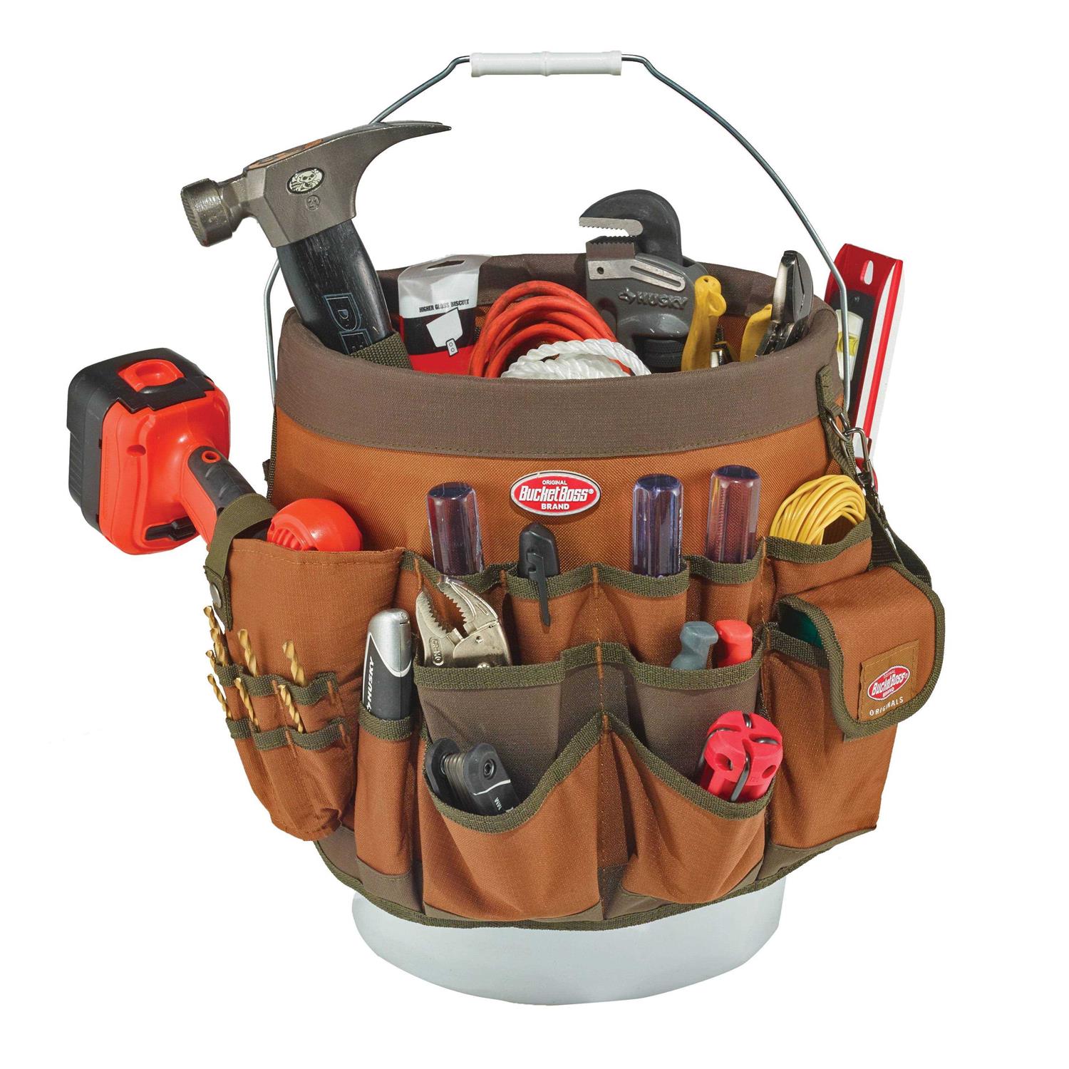 Bucket Boss 10056 56 Bucket Tool Organizer - Cheap Fitting