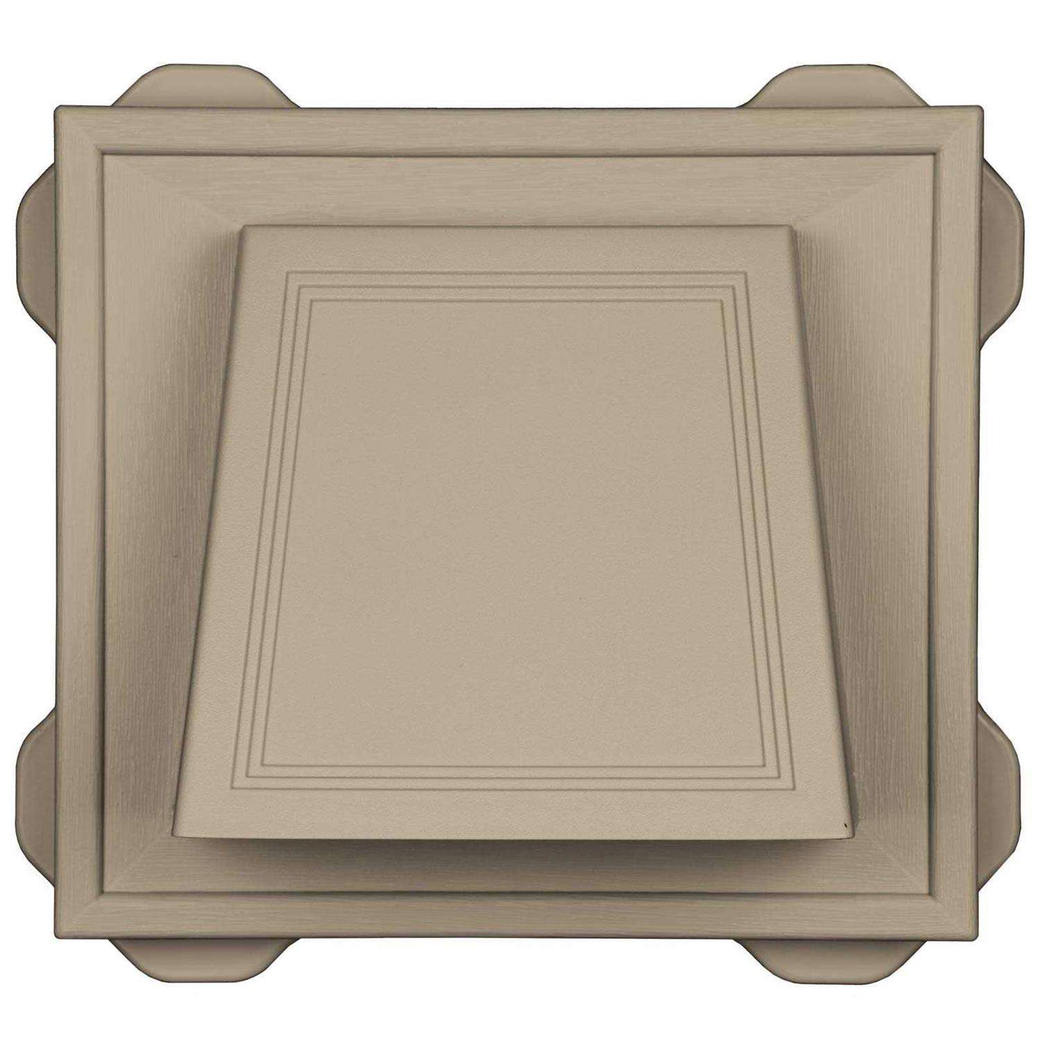 Builders Edge Hooded Vent - Cheap Fitting