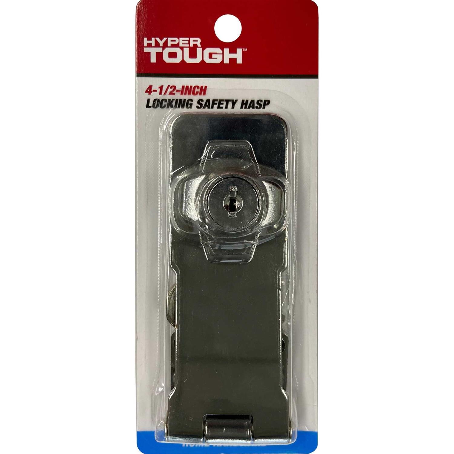 Hyper Tough Zinc Lock Hasp - Cheap Fitting