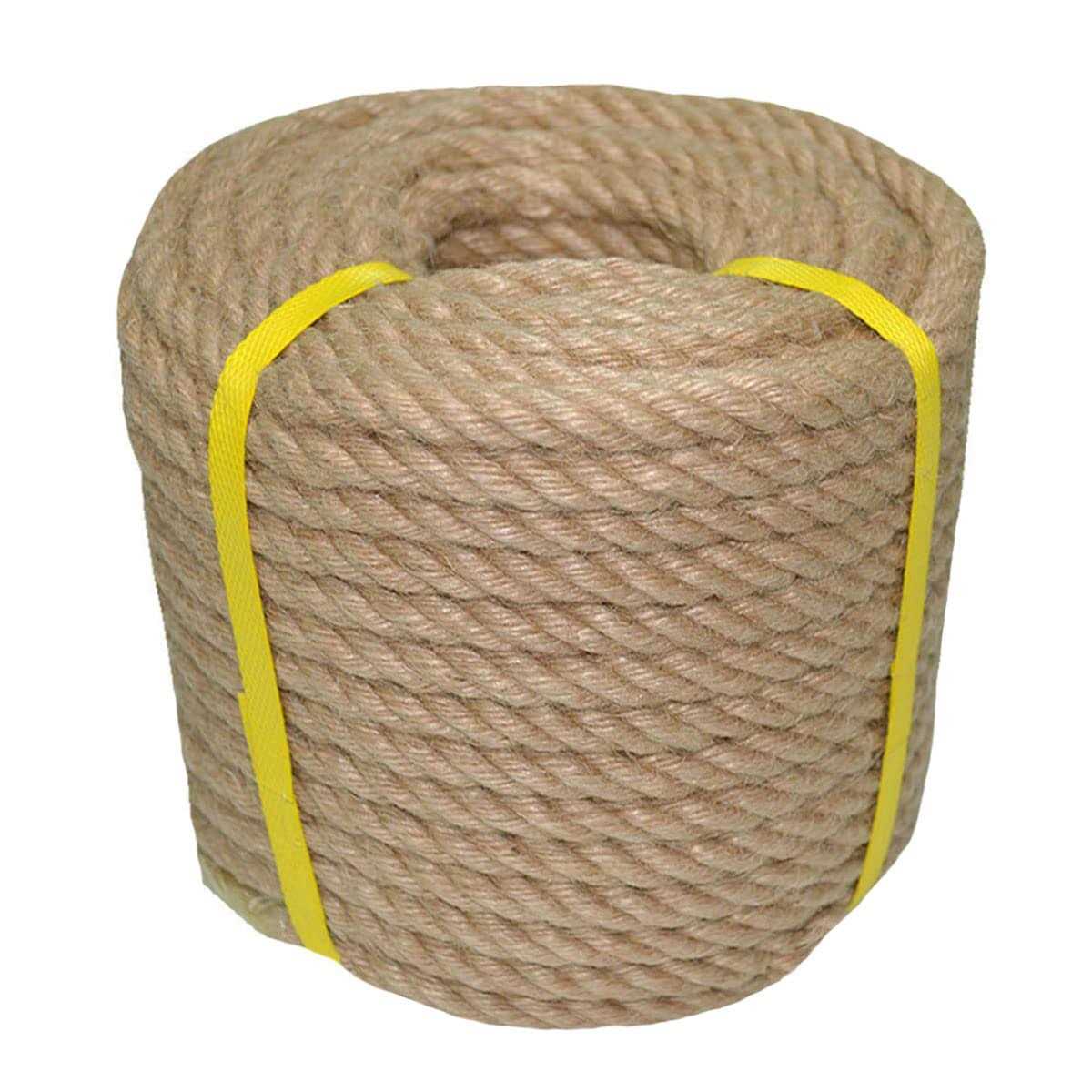 Natural Jute Rope Hemp Rope Strong Jute Twine for Crafts Gardening Hammock Decorating	Natural Jute Rope Hemp Rope Strong Jute Twine for Crafts Gardening Hammock Decorating - Cheap Fitting