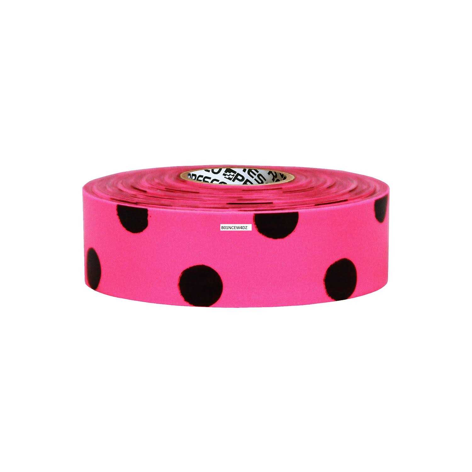 Presco Patterned Roll Flagging Tape	Presco Patterned Roll Flagging Tape - Cheap Fitting