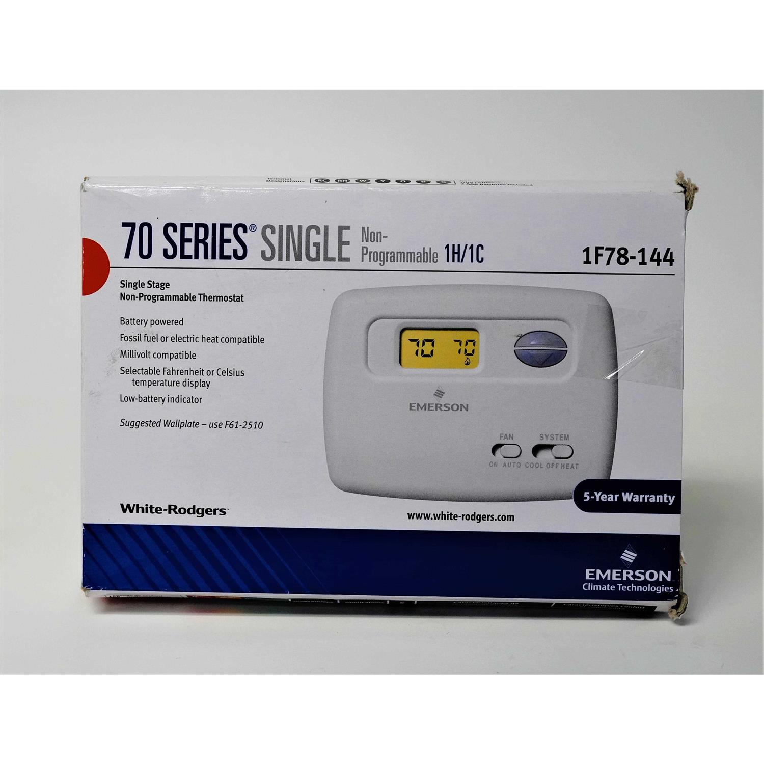 White-Rodgers 1F78-144 - Cheap Fitting