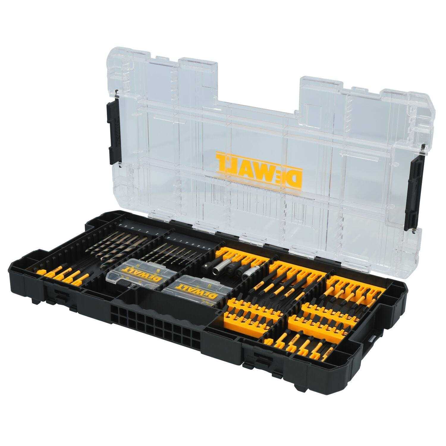 DEWALT FlexTorq 100-Piece Impact Driver Bit Set DWANGFT100SET - Cheap Fitting