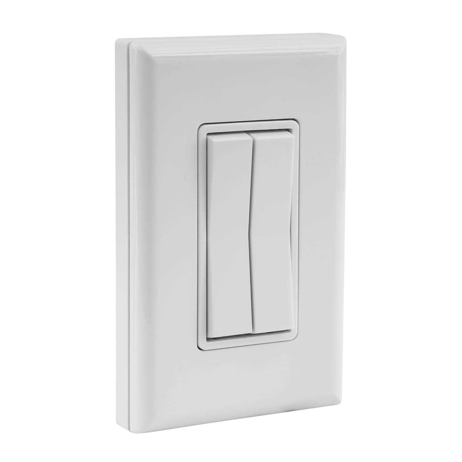 RunLessWire Click for Philips Hue Wireless Dimmer Light Switch FOH-DSWH - Cheap Fitting