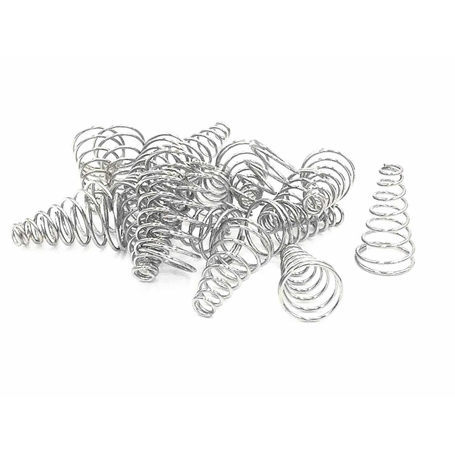 XJS Stainless Steel Taper Conical Compression Spring 15x6x26mm 20 pcs - Cheap Fitting