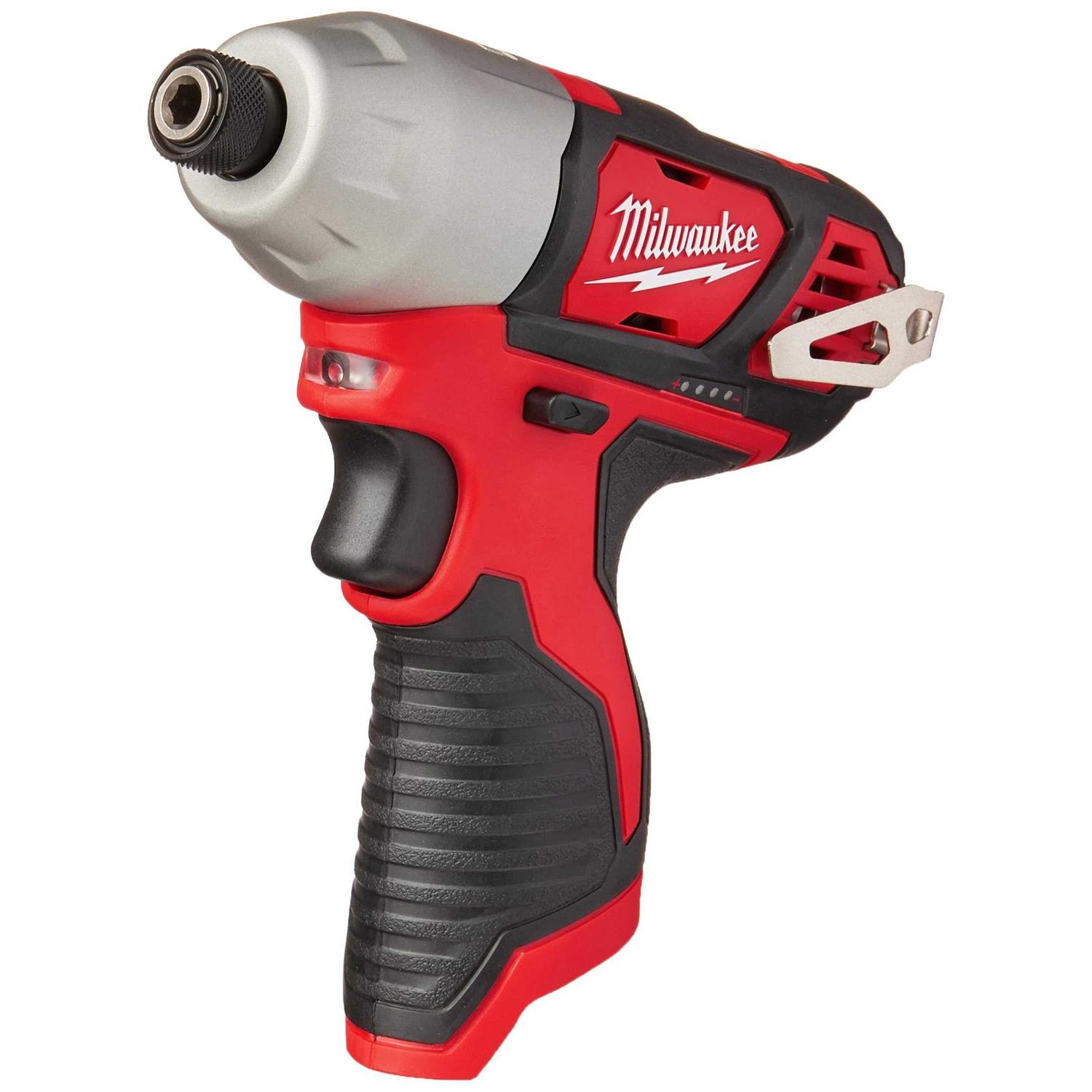 Milwaukee 2462 M12 Impact Driver - Cheap Fitting