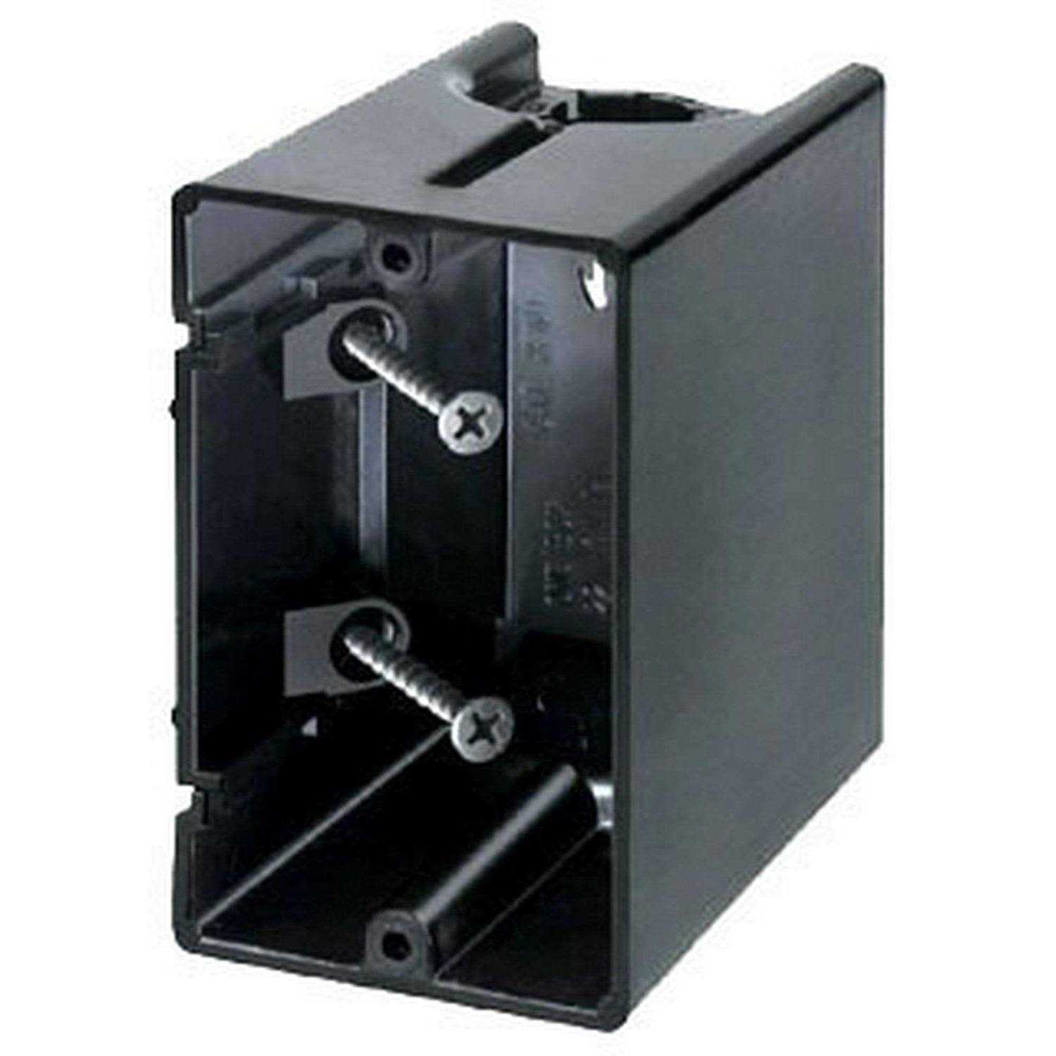 Arlington F101 Non-Metallic Outlet Box One-Box - Cheap Fitting