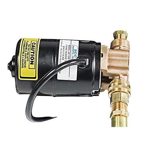 John Dow Industries AC-106-10 Replacement Electric Pump (FOR Low Profile Oil Drains) - Cheap Fitting
