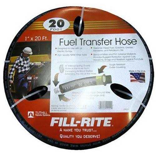 Fill-Rite Fuel Transfer Hose FRH10020 - Cheap Fitting