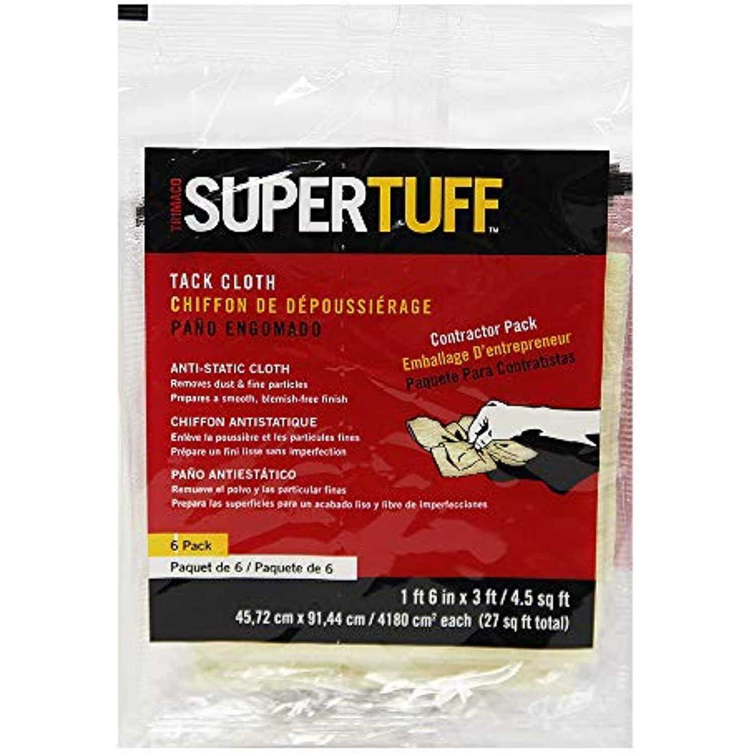 SuperTuff Tack Cloth - Cheap Fitting