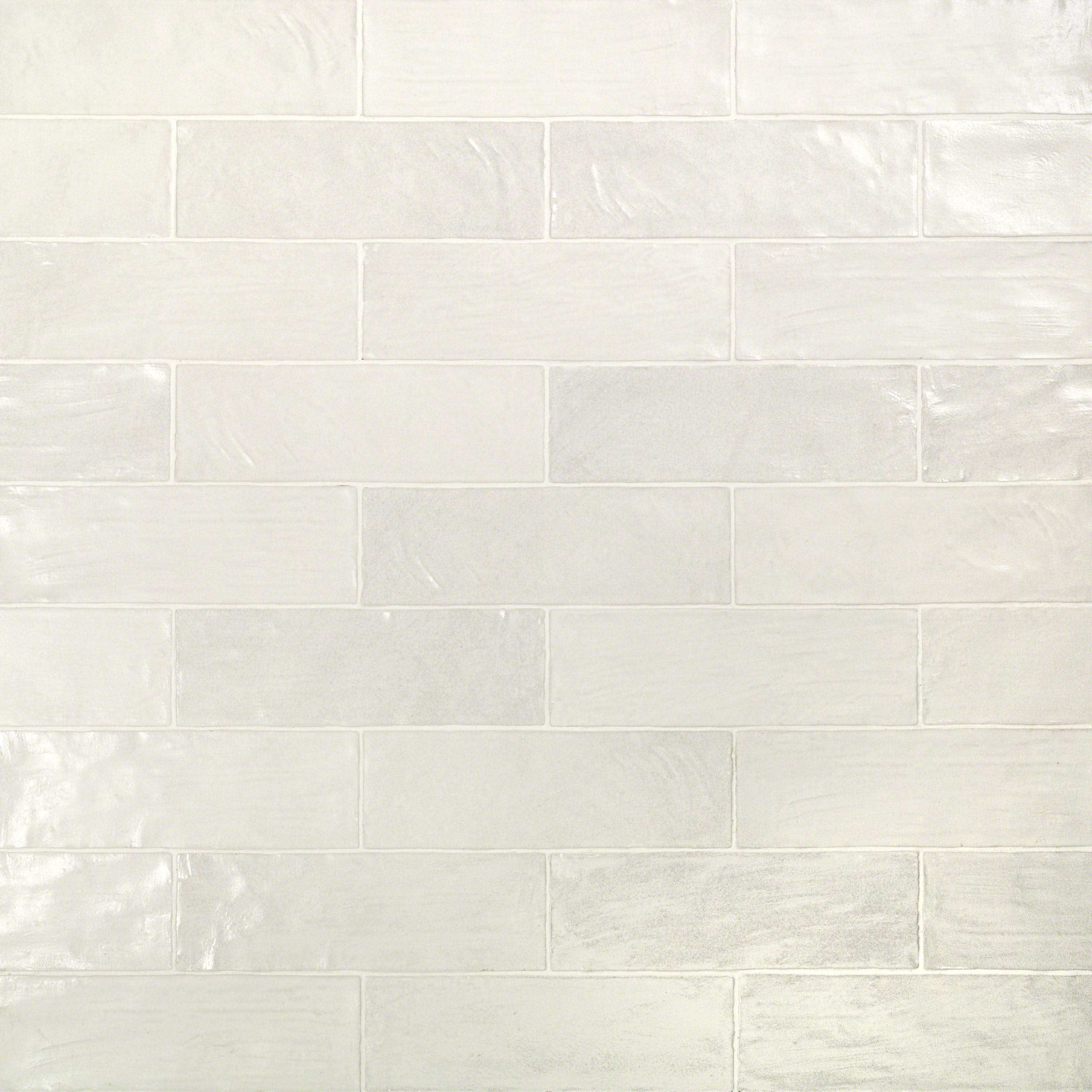 Amagansett 2.55 x 7.87 Ceramic Subway Wall Tile Ivy Hill Tile - Cheap Fitting