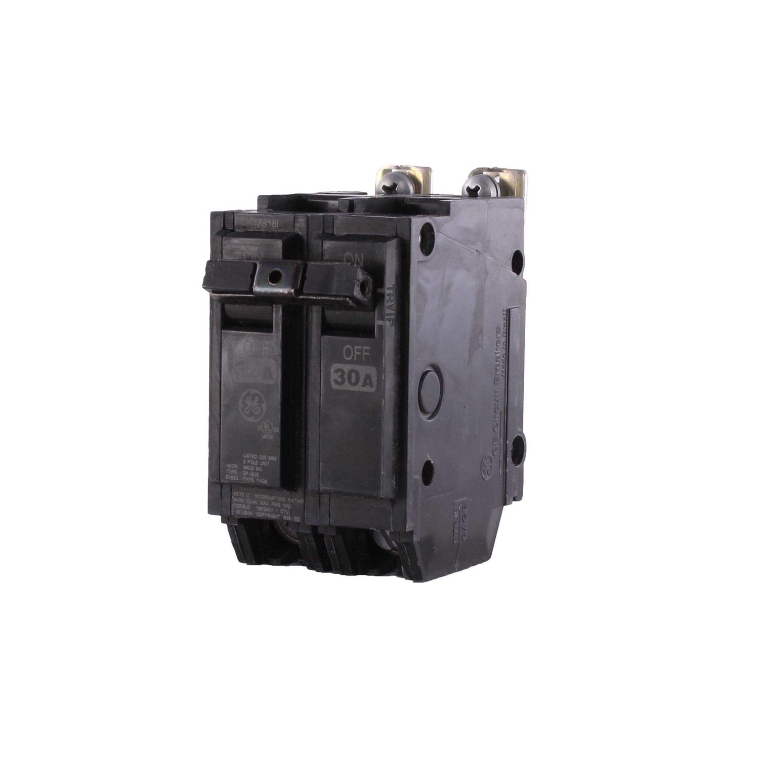 THQB2130 GE 30 Amp Circuit Breaker - Cheap Fitting