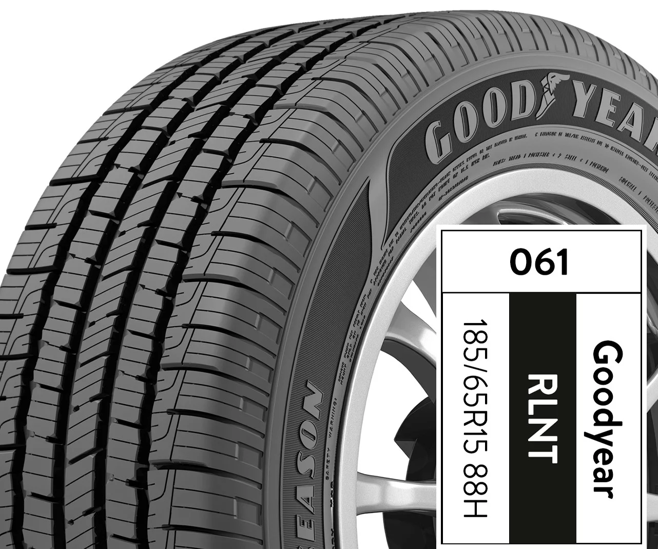 Goodyear Reliant All-Season 185/65R15 88H All-Season Tire - Cheap Fitting