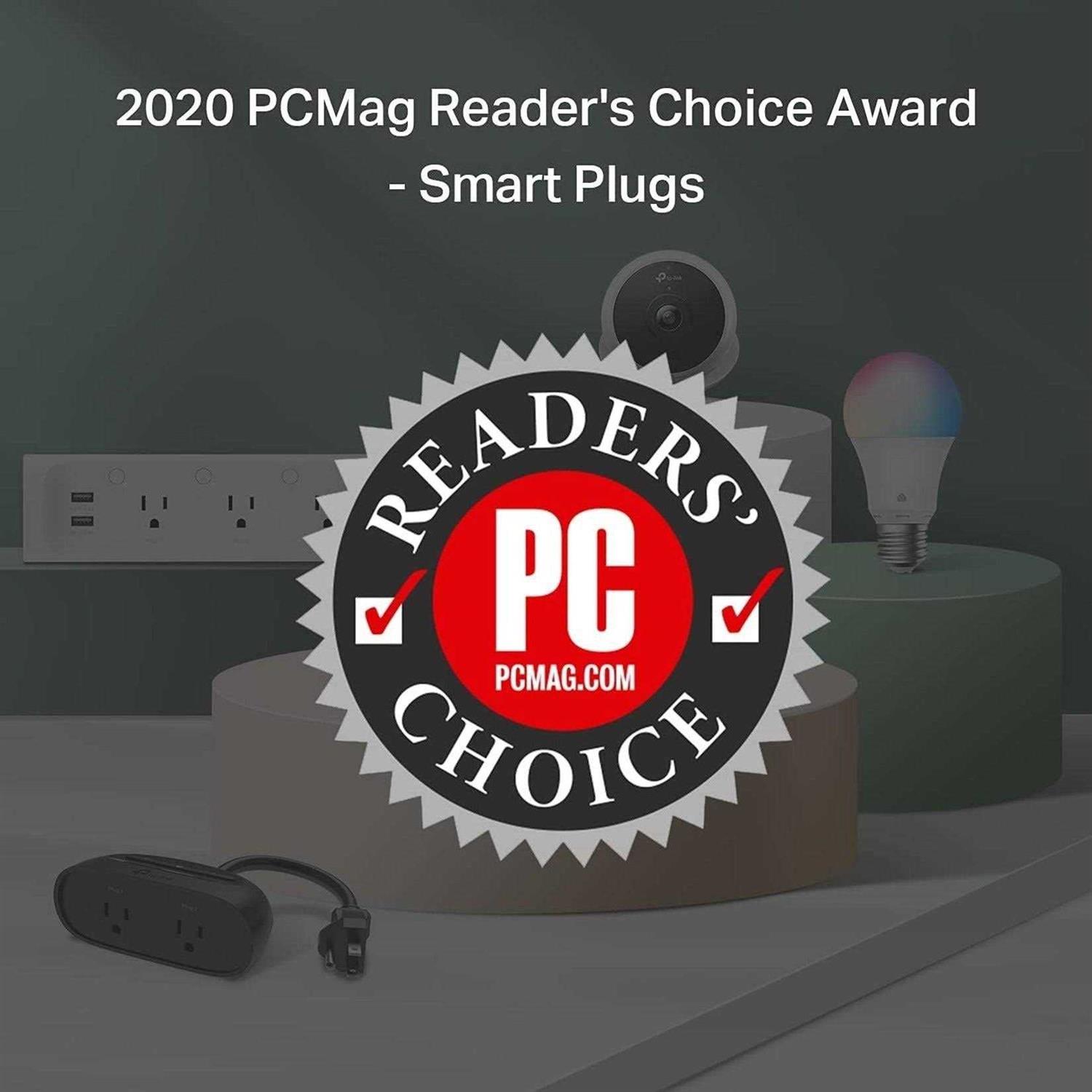 Kasa Smart Kasa Outdoor Smart Plug Smart Home Wi-Fi Outlet with 2 Sockets EP40 - Cheap Fitting