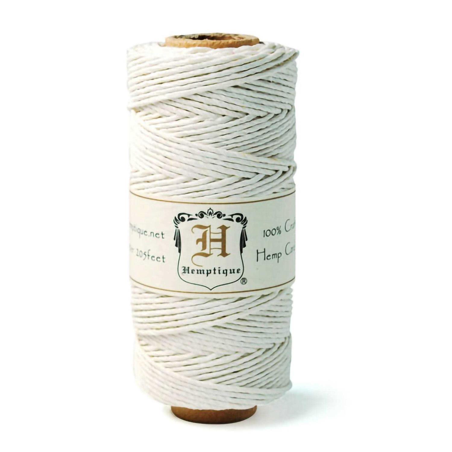 Hemptique Hemp Cord Spool - Cheap Fitting